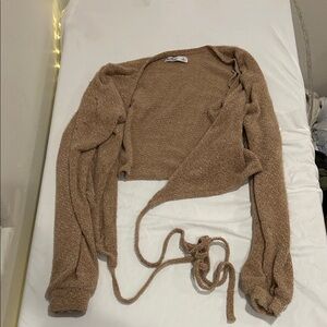 Hollister Tan Women's Sweater
